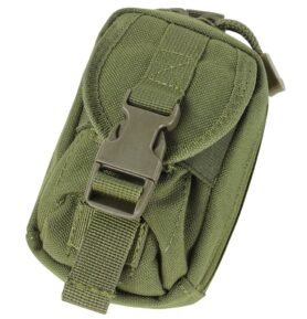 CONDOR OUTDOOR pouzdro MOLLE na fotoaparát ZELENÉ