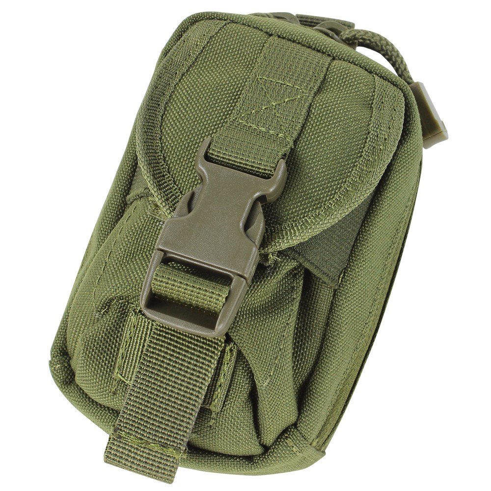 CONDOR OUTDOOR pouzdro MOLLE na fotoaparát ZELENÉ