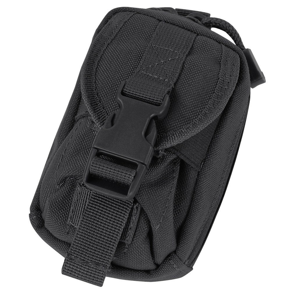 CONDOR OUTDOOR pouzdro MOLLE na fotoaparát ČERNÉ