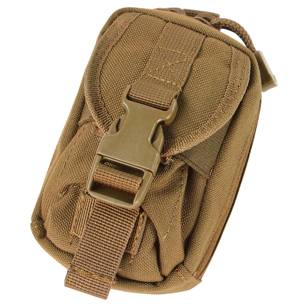 CONDOR OUTDOOR pouzdro MOLLE na fotoaparát COYOTE BROWN
