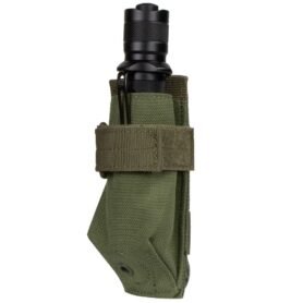 CONDOR OUTDOOR pouzdro MOLLE na svítilnu ZELENÉ