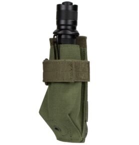CONDOR OUTDOOR pouzdro MOLLE na svítilnu ZELENÉ