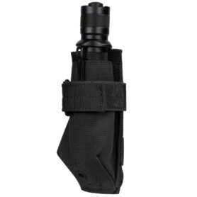CONDOR OUTDOOR pouzdro MOLLE na svítilnu ČERNÉ