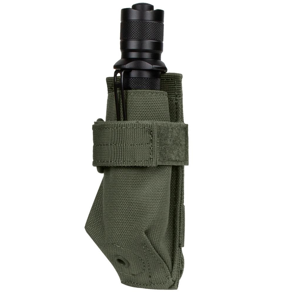 CONDOR OUTDOOR pouzdro MOLLE na svítilnu RANGER GREEN