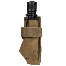 CONDOR OUTDOOR pouzdro MOLLE na svítilnu COYOTE BROWN