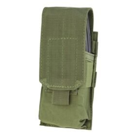 CONDOR OUTDOOR sumka MOLLE na zásobník 2xM4 ZELENÁ