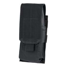 CONDOR OUTDOOR sumka MOLLE na zásobník 2xM4 ČERNÁ