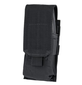 CONDOR OUTDOOR sumka MOLLE na zásobník 2xM4 ČERNÁ