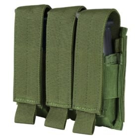 CONDOR OUTDOOR sumka MOLLE trojitá na zásobníky M9 ZELENÁ