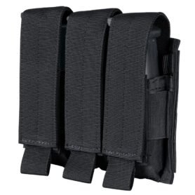 CONDOR OUTDOOR sumka MOLLE trojitá na zásobníky M9 ČERNÁ