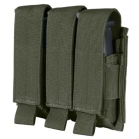CONDOR OUTDOOR sumka MOLLE trojitá na zásobníky M9 RANGER GREEN