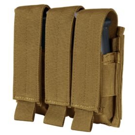 CONDOR OUTDOOR sumka MOLLE trojitá na zásobníky M9 COYOTE BROWN