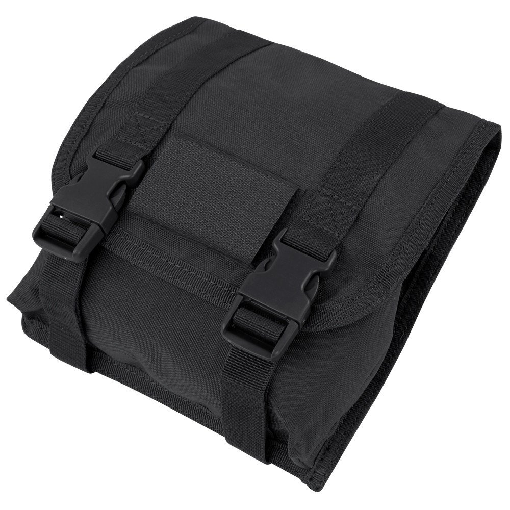 CONDOR OUTDOOR pouzdro MOLLE univerzální velké ČERNÉ