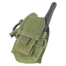 CONDOR OUTDOOR pouzdro MOLLE HHR na rádio ZELENÉ