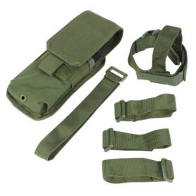 CONDOR OUTDOOR sumka MOLLE na zásobník M16 k pažbě ZELENÁ