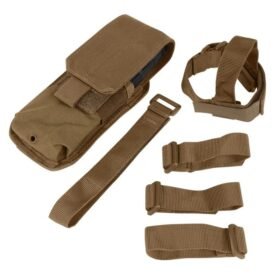 CONDOR OUTDOOR sumka MOLLE na zásobník M16 k pažbě COYOTE BROWN