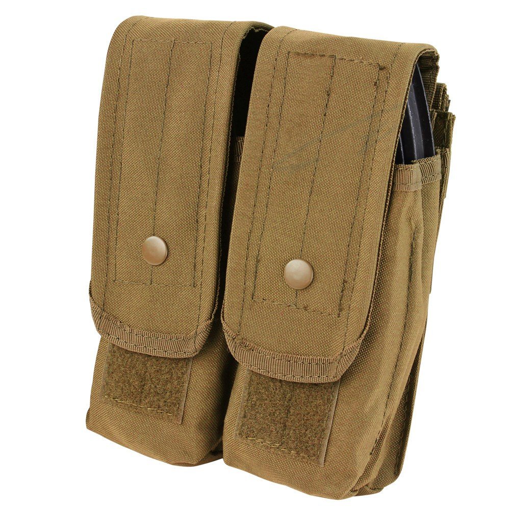 CONDOR OUTDOOR sumka MOLLE na zásobníky 4xAK nebo 6xM16 COYOTE BROWN