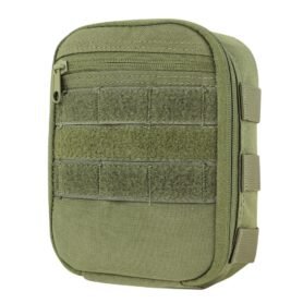 CONDOR OUTDOOR pouzdro MOLLE SIDE KICK na zdravotní potřeby ZELENÉ