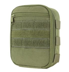 CONDOR OUTDOOR pouzdro MOLLE SIDE KICK na zdravotní potřeby ZELENÉ