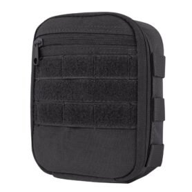 CONDOR OUTDOOR pouzdro MOLLE SIDE KICK na zdravotní potřeby ČERNÉ