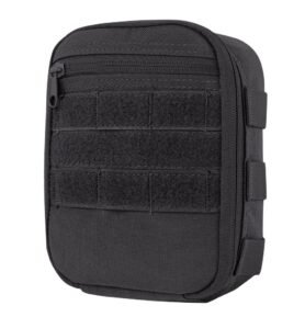 CONDOR OUTDOOR pouzdro MOLLE SIDE KICK na zdravotní potřeby ČERNÉ