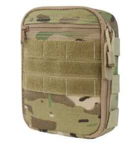 CONDOR OUTDOOR pouzdro MOLLE SIDE KICK na zdravotní potřeby MULTICAM