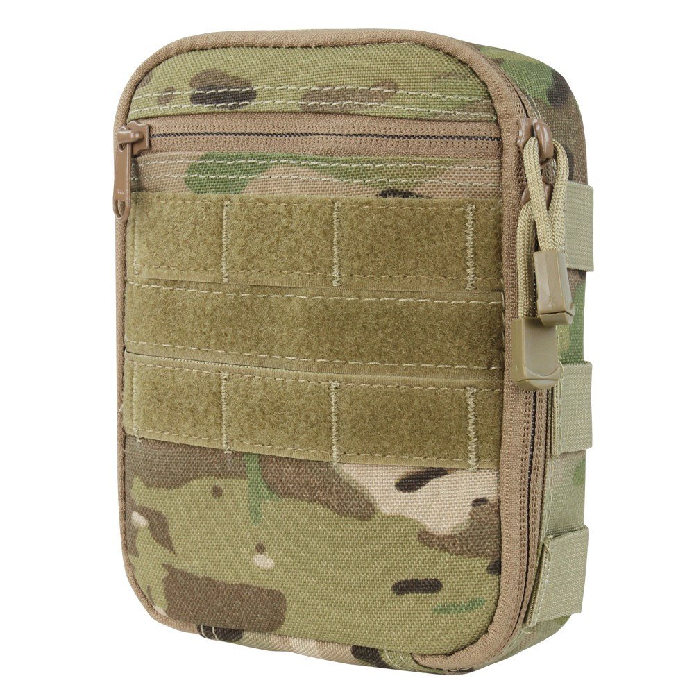 CONDOR OUTDOOR pouzdro MOLLE SIDE KICK na zdravotní potřeby MULTICAM