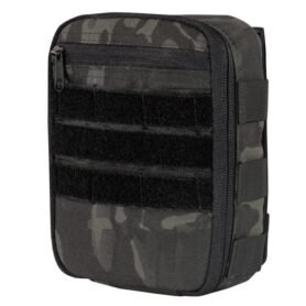 CONDOR OUTDOOR pouzdro MOLLE SIDE KICK na zdravotní potřeby MULTICAM BLACK