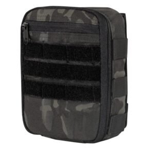 CONDOR OUTDOOR pouzdro MOLLE SIDE KICK na zdravotní potřeby MULTICAM BLACK
