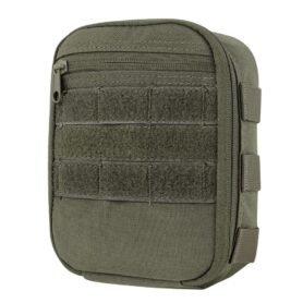 CONDOR OUTDOOR pouzdro MOLLE SIDE KICK na zdravotní potřeby RANGER GREEN
