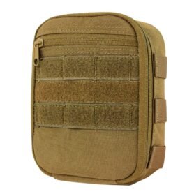 CONDOR OUTDOOR pouzdro MOLLE SIDE KICK na zdravotní potřeby COYOTE