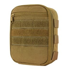 CONDOR OUTDOOR pouzdro MOLLE SIDE KICK na zdravotní potřeby COYOTE