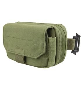 CONDOR OUTDOOR pouzdro DIGI univerzální ZELENÉ