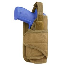 CONDOR OUTDOOR pouzdro pistolové VT vertikální COYOTE BROWN