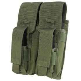 CONDOR OUTDOOR sumka KANGAROO na 2 zásobníky AK ZELENÁ