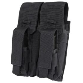 CONDOR OUTDOOR sumka KANGAROO na 2 zásobníky AK ČERNÁ