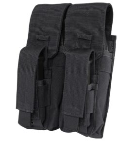 CONDOR OUTDOOR sumka KANGAROO na 2 zásobníky AK ČERNÁ