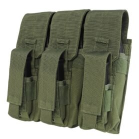 CONDOR OUTDOOR sumka KANGAROO na 3 zásobníky AK ZELENÁ