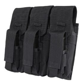 CONDOR OUTDOOR sumka KANGAROO na 3 zásobníky AK ČERNÁ