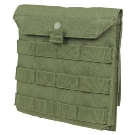 CONDOR OUTDOOR pouzdro užitkové na nosič plátů boční ZELENÉ