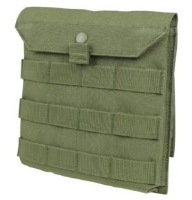 CONDOR OUTDOOR pouzdro užitkové na nosič plátů boční ZELENÉ