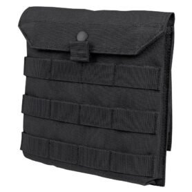 CONDOR OUTDOOR pouzdro užitkové na nosič plátů boční ČERNÉ