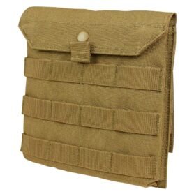CONDOR OUTDOOR pouzdro užitkové na nosič plátů boční COYOTE BROWN