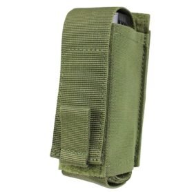 CONDOR OUTDOOR pouzdro OC na sprej ZELENÉ