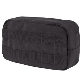 CONDOR OUTDOOR pouzdro MOLLE UTILITY horizontální ČERNÉ