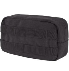 CONDOR OUTDOOR pouzdro MOLLE UTILITY horizontální ČERNÉ