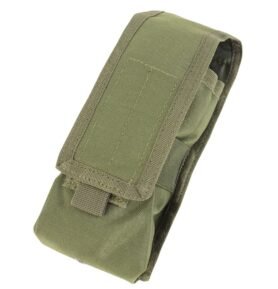 CONDOR OUTDOOR pouzdro MOLLE na vysílačku ZELENÉ