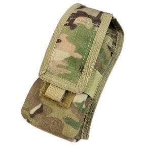 CONDOR OUTDOOR pouzdro MOLLE na vysílačku MULTICAM