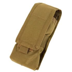 CONDOR OUTDOOR pouzdro MOLLE na vysílačku COYOTE BROWN