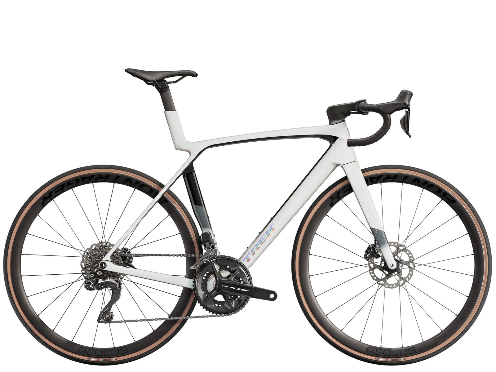 Trek Madone SL 6 Gen 8 2025 ML bílá